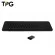 Keyboard+Microsoft All-in-One Media Keyboard USB Port ENG INTL ROW (BLACK), British keyboard only