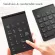 【Quick delivery 1-3 days】 Shipping button, wireless number 2.4GHz, small size, button, 18 buttons, digital keyboard for portable tablets