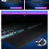 AULA F2088/F2058 Engineering Keyboard, removable games, resting parts, multimedia wrists, marco, metal programming, LED LED, glowing keyboard for PC Game