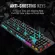 HP GK100F, real keyboard, mechanical, backlight, backlight, keyboard 104, Anti-Key LED keyboard, adjustable for PC Office Home