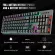 HP GK100F, real keyboard, mechanical, backlight, backlight, keyboard 104, Anti-Key LED keyboard, adjustable for PC Office Home