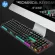 HP GK100F, real keyboard, mechanical, backlight, backlight, keyboard 104, Anti-Key LED keyboard, adjustable for PC Office Home
