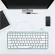 มีภาษาไทยAjazz 308i Bluetooth PC/Tablet Keyboard คีย์บอร์ดไร้สายบลูทูธ 3.0 Bluetooth ไอแพด