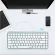 Ajazz 308i Bluetooth PC/Tablet Keyboard Wireless Bluetooth 3.0 Bluetooth iPad