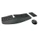 WIRELESS KEYBOARD & MOUSE (คีย์บอร์ดและเมาส์ไร้สาย) MICROSOFT SCULPT ERGONOMIC DESKTOP (MCS-L5V-00026)