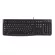 Keyboard (keyboard) Logitech K120 USB (Black)