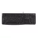 KEYBOARD (คีย์บอร์ด) LOGITECH K120 USB (BLACK)