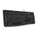 KEYBOARD (คีย์บอร์ด) LOGITECH K120 USB (BLACK)