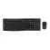 WIRELESS KEYBOARD & MOUSE (คีย์บอร์ดและเมาส์ไร้สาย) LOGITECH MK270R WIRELESS CORDLESS (BLACK)