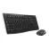 WIRELESS KEYBOARD & MOUSE (คีย์บอร์ดและเมาส์ไร้สาย) LOGITECH MK270R WIRELESS CORDLESS (BLACK)