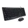 KEYBOARD & MOUSE (คีย์บอร์ดและเมาส์) LOGITECH MK200 MEDIA (BLACK)
