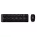 Wireless Keyboard & Mouse (Wireless Mouse and Mouse) Logitech MK220 Wireless (Black)