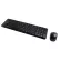 Wireless Keyboard & Mouse (Wireless Mouse and Mouse) Logitech MK220 Wireless (Black)