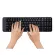 WIRELESS KEYBOARD & MOUSE (คีย์บอร์ดและเมาส์ไร้สาย) LOGITECH MK220 WIRELESS (BLACK)