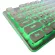 NUBWO NK-32 Fortune Gaming Keyboard Keyboard Game Rainbow 7 colors