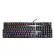 OKER X200 Machanical Black Daimond Bule Switce, Makanic Lights, RGB Blue Switch