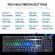 OKER X200 Machanical Black Daimond Bule Switce, Makanic Lights, RGB Blue Switch