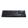 Keyboard (Keyboard) NUBWO NK-34 Flicker (Black) (Blue Switch) (Rainbow Backlight) (EN/T)