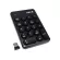 ?ส่งเร็ว? OKER K-2610 Numeric Keypad Wireless คีย์บอร์ดตัวเลข ไร้สาย K2610