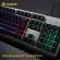 NUBWO NK-31 Savior Gaming Keyboard คีบอร์ดเกมมิ่ง ไฟรุ้ง 7สี ประกันศูนย์ 1ปี