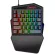 Inker Gaming Keyboard One-Handed Mechanical Keyboard Led Mini Keypad For Mobile Game Pc Ps4 Lol Games