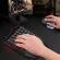 InKer Gaming Keyboard One-Handdddddd Mechanical Keyboard LED Mini Keypad for Mobile Game PC PS4 LOL Games
