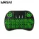 7 Color Backlit i8 Mini Wireless Keyboard 2.4GHz German Air Mouse with Touchpad Remote Control PK French android TV Box