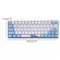 Whale Dye-Sublimation Mechanical Keyboard Cute Keycaps PBT OEM Profile Keycap for GH60 GK61 Keyboard New