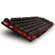 104KEYS English / Russian Keyboard LED Backlit Keycaps Wired Gaming Keyboard PC Games for Gamer Computer with Mechanical Feel