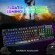 Gaming Mechanical Keyboard Gk50 Wired Mechanical Gaming Keyboard Floating Cap Waterproof Rainbow For Game Lap Pc