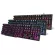 104keys English / Russian Keyboard Led Backlit Keycaps Wired Gaming Keyboard Pc Games For Gamer Computer With Mechanical Feel