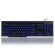 104keys English / Russian Keyboard Led Backlit Keycaps Wired Gaming Keyboard Pc Games For Gamer Computer With Mechanical Feel