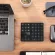 2.4g USB Wireless NUMERIC Keypad 35 Keys Charging Digital Keyboard Mini Numpad