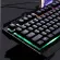 Gaming Mechanical Keyboard With Holder For Xiaomi Mechanical Metal Backlit Keyboard Usb Wired Mobile Phone Bracket For Lap Pc
