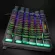Gamer Gaming Keyboard 87KEY Gaming Mechanical Keyboard Colorful Backlight Keyboard Game Accessories