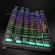 Gamer Gaming Keyboard 87key Gaming Mechanical Keyboard Colorful Backlight Keyboard Game Accessories