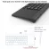 Usb Keyboard Wireless Mini Keypad With Number Touchpad 2.4g Ultra Thin English 59 Keys For Lap Desk Notebook Pc Smart Tv