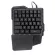 One-Handd Gaming Keyboard Mechanical Ergonomic Game Keypad 35KEYS LED Backlit Mobile Phone Ergonomic Keyboard