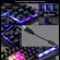 Gamer Gaming Keyboard 87key Gaming Mechanical Keyboard Colorful Backlight Keyboard Game Accessories