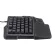 One-Handd Gaming Keyboard Mechanical Ergonomic Game Keypad 35KEYS LED Backlit Mobile Phone Ergonomic Keyboard
