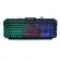 Fantech Wired Gaming Keyboard Mechanical Feeling Backlit Keyboards Usb 104 Keycaps Keyboard Waterproof Computer Game Keyboards