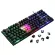 Gamer Gaming Keyboard 87key Gaming Mechanical Keyboard Colorful Backlight Keyboard Game Accessories