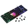 Gamer Gaming Keyboard 87KEY Gaming Mechanical Keyboard Colorful Backlight Keyboard Game Accessories