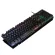 New GK50 Wired Mechanical Gaming Keyboard Floating Cap Waterproof Rainbow Backlight USB 104 Keycaps Computer Game Keyboards