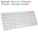 Bluetooth Keyboard Korean Keycap Spanish Russian German French Korean Arabic Keyboard BT Hot Swap