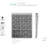 28KEY Wirelss Keyboard Bluetooth Keypad for MacBook Pro Matibook Xiaomi Lap