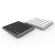 Rechargeable 28 Keys Bluetooth Wireless Numeric Keypad Mini Numpad Alloy Ultra-Thin Wireless Keyboard For Pc Accounting Tasks