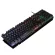 New GK50 Wired Mechanical Gaming Keyboard Floating Cap Waterproof Rainbow Backlight USB 104 Keycaps Computer Game Keyboards