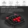 Gaming Keyboard Wired Keyboard Double Space Left And Right Hand Usb Single Hand Keyboard For Windows Xp/vista/7/8/10 Mac Os X