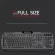 Fantech Wired Gaming Keyboard Mechanical Feeling Backlit Keyboards Usb 104 Keycaps Keyboard Waterproof Computer Game Keyboards